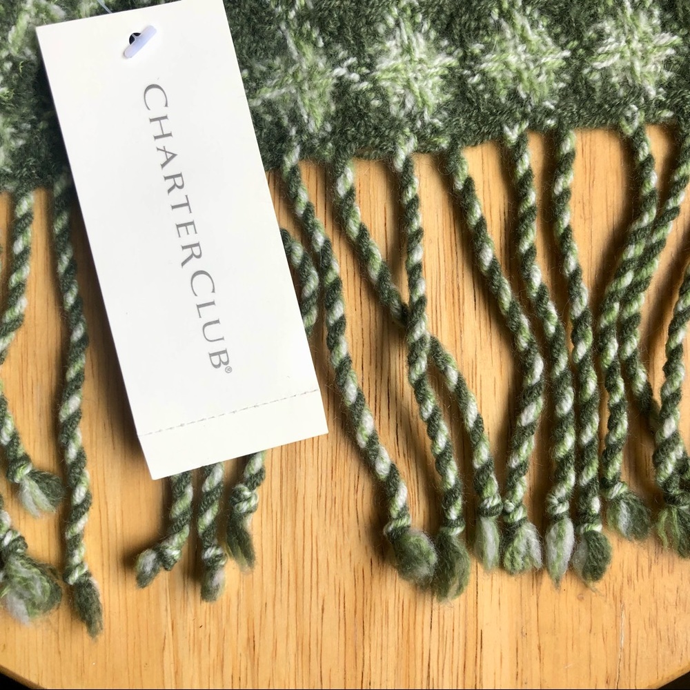 Thick Cashmere Scarf - Picture 5 of 5